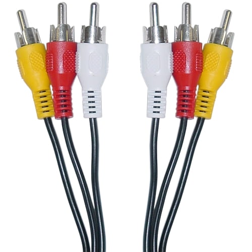 Kabel 3xRCA - 3xRCA (chinch) 1,5m 4314# - Henryx24