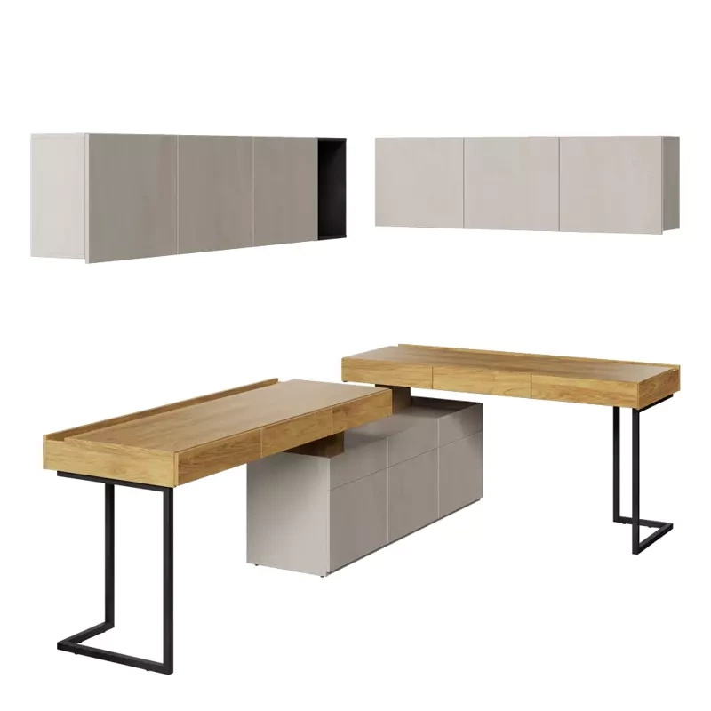 Zestaw nowoczesnych mebli do pokoju młodzieżowego TEEN FLEX