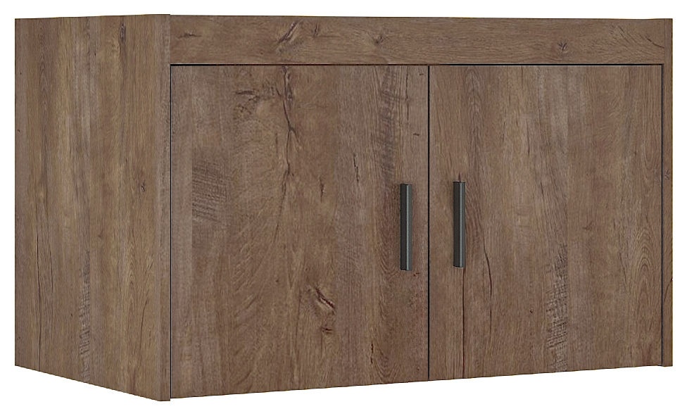 Nadstawka do szafy dwudrzwiowej 90 cm dąb lefkas