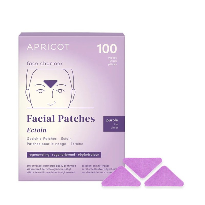 APRICOT przeciwzmarszczkowe plastry na twarz „face charmer“