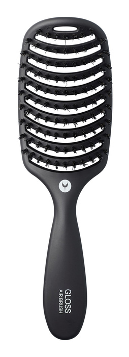 HH SIMONSEN Szczotka Gloss Air Brush, Rubber Black