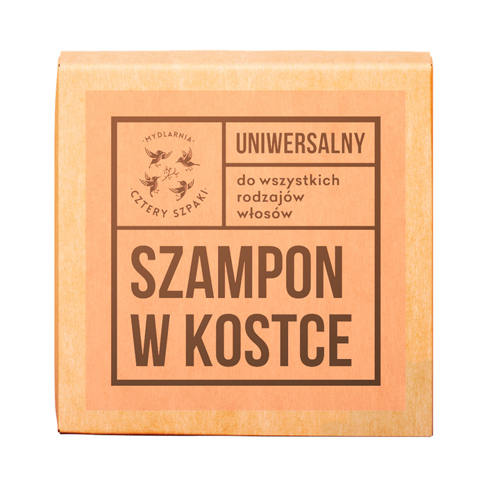 4 Szpaki Szampon do włosów w kostce