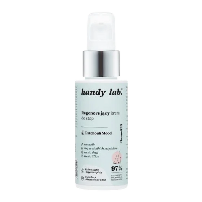 handy lab. krem do stóp Patchouli, 75 ml