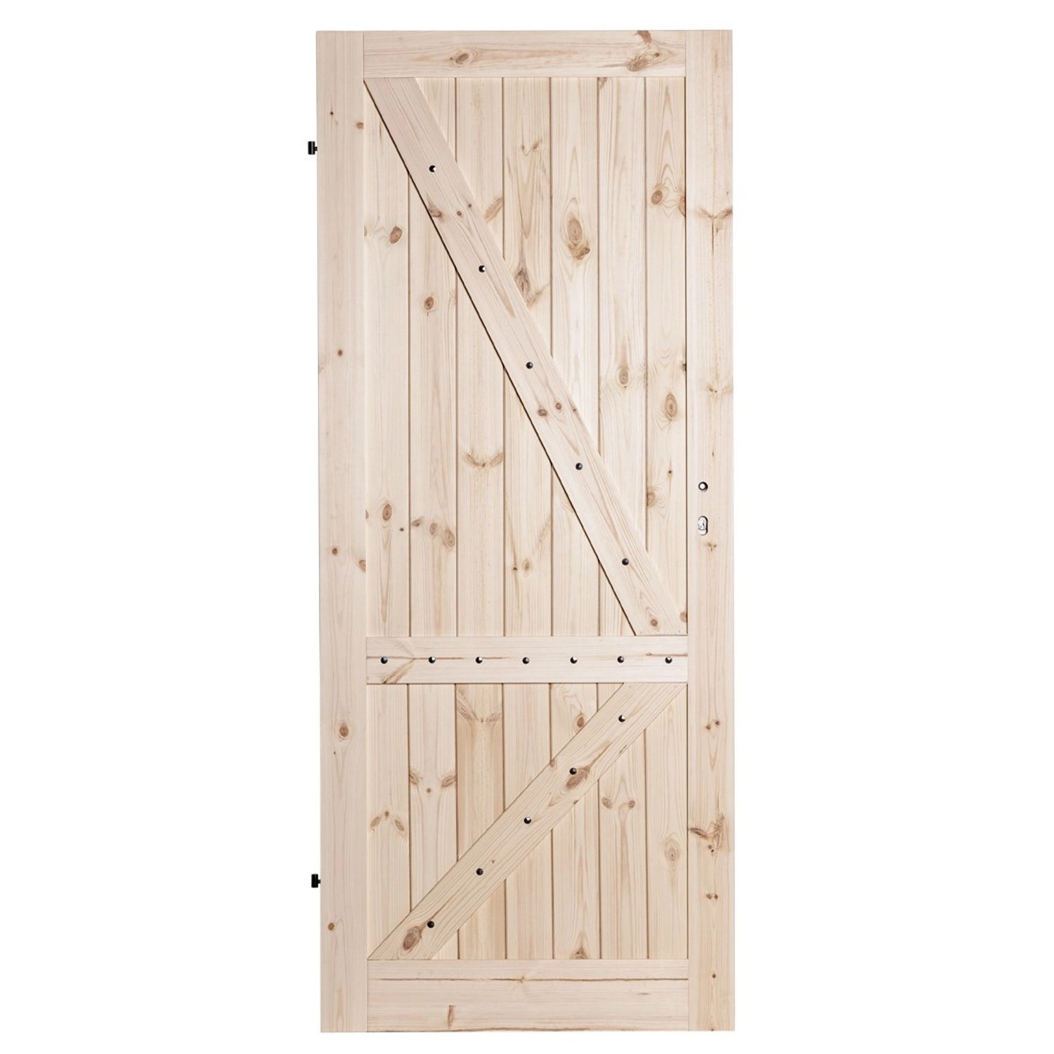 Kornik Skrzydło drzwiowe Duo Loft sosna sęczna pełne 80L