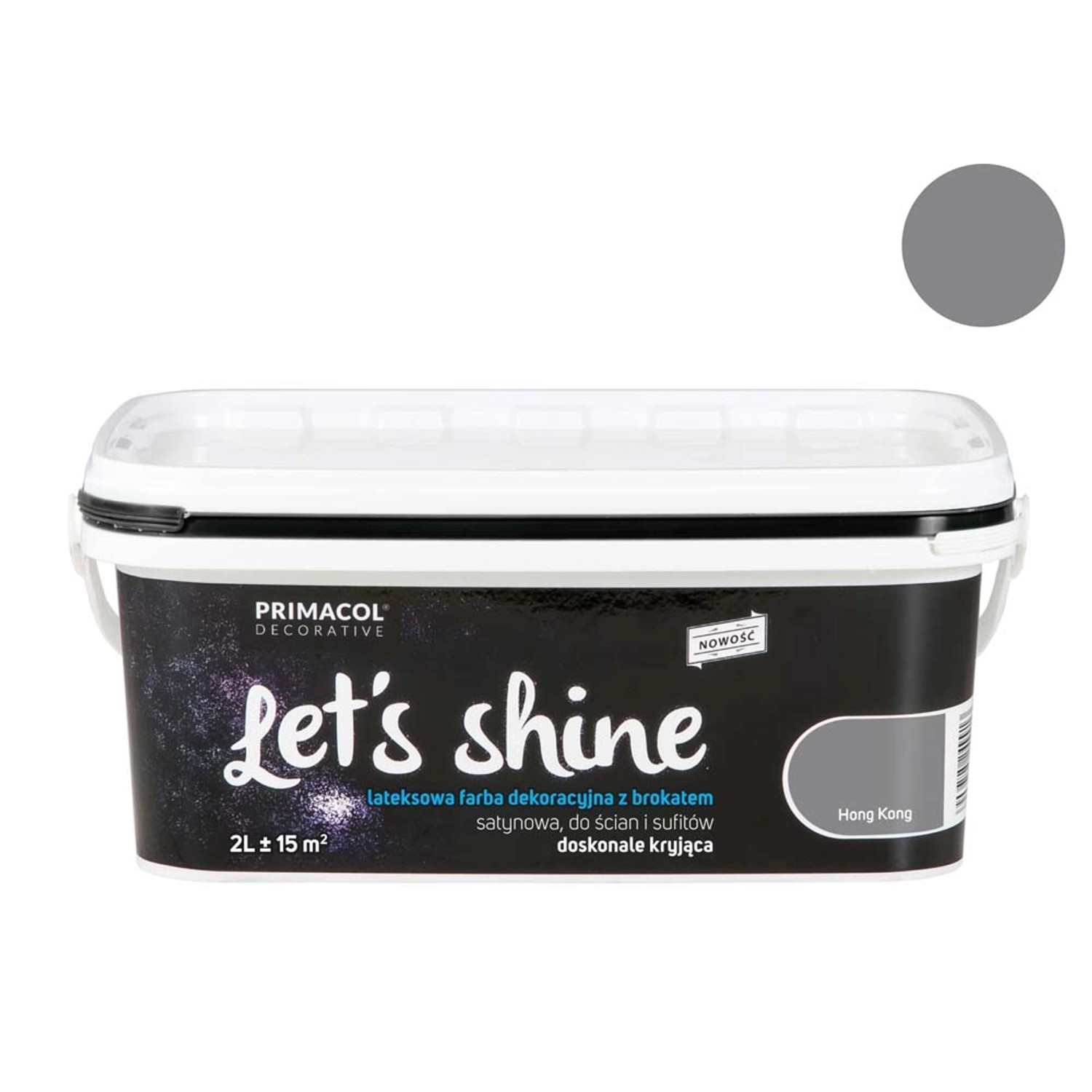 Primacol Farba dekoracyjna Let's shine Hongkong 2 l