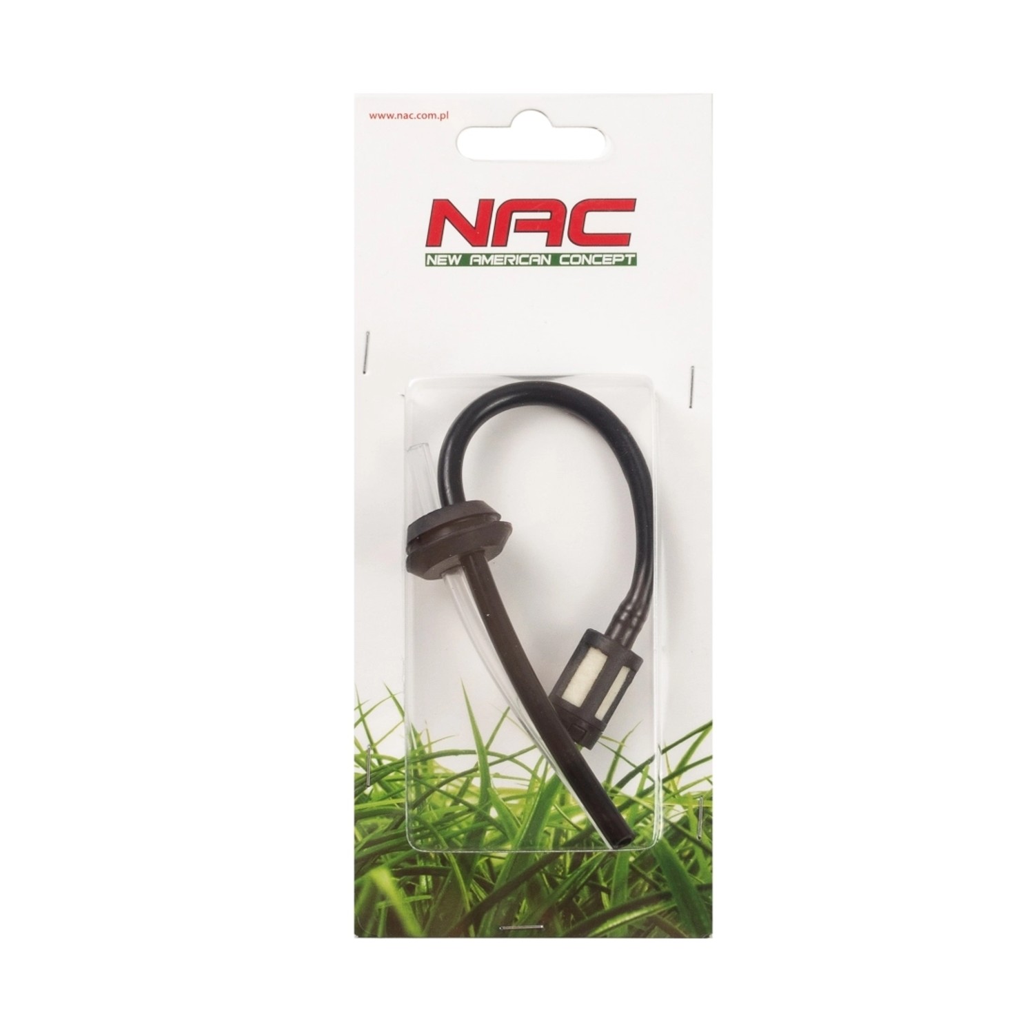 NAC Przewody paliwa z uszczelniaczem i filtrem