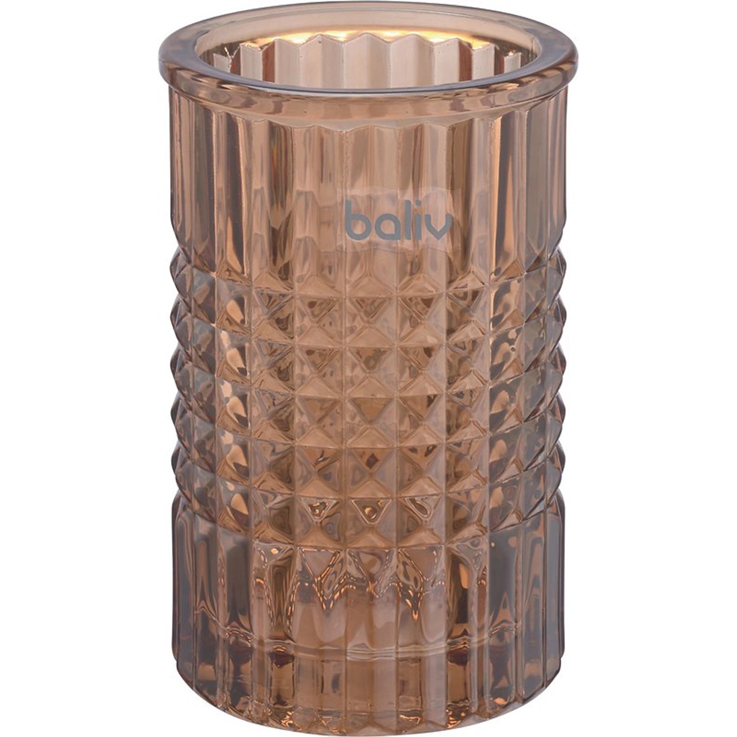 BALIV Kubek łazienkowy 310 brązowy