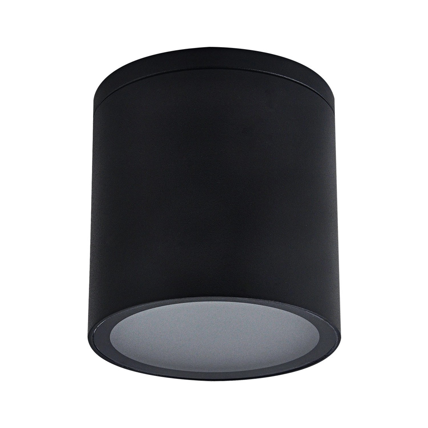 Oprawa sufitowa zewnętrzna OHIO 1xGU10 10W czarna