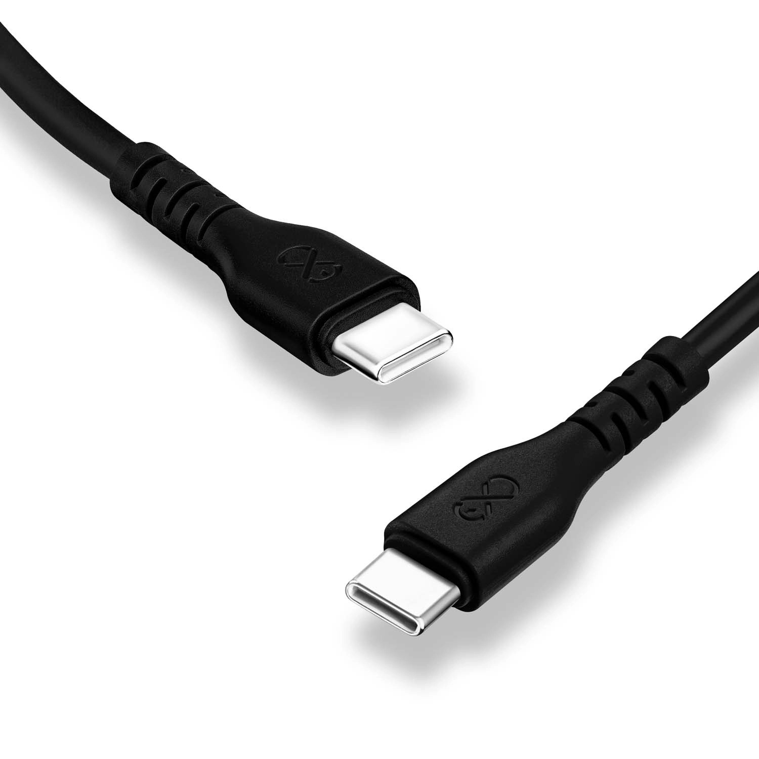 Kabel USBC-USBC eXc Basic 1,2m czarny