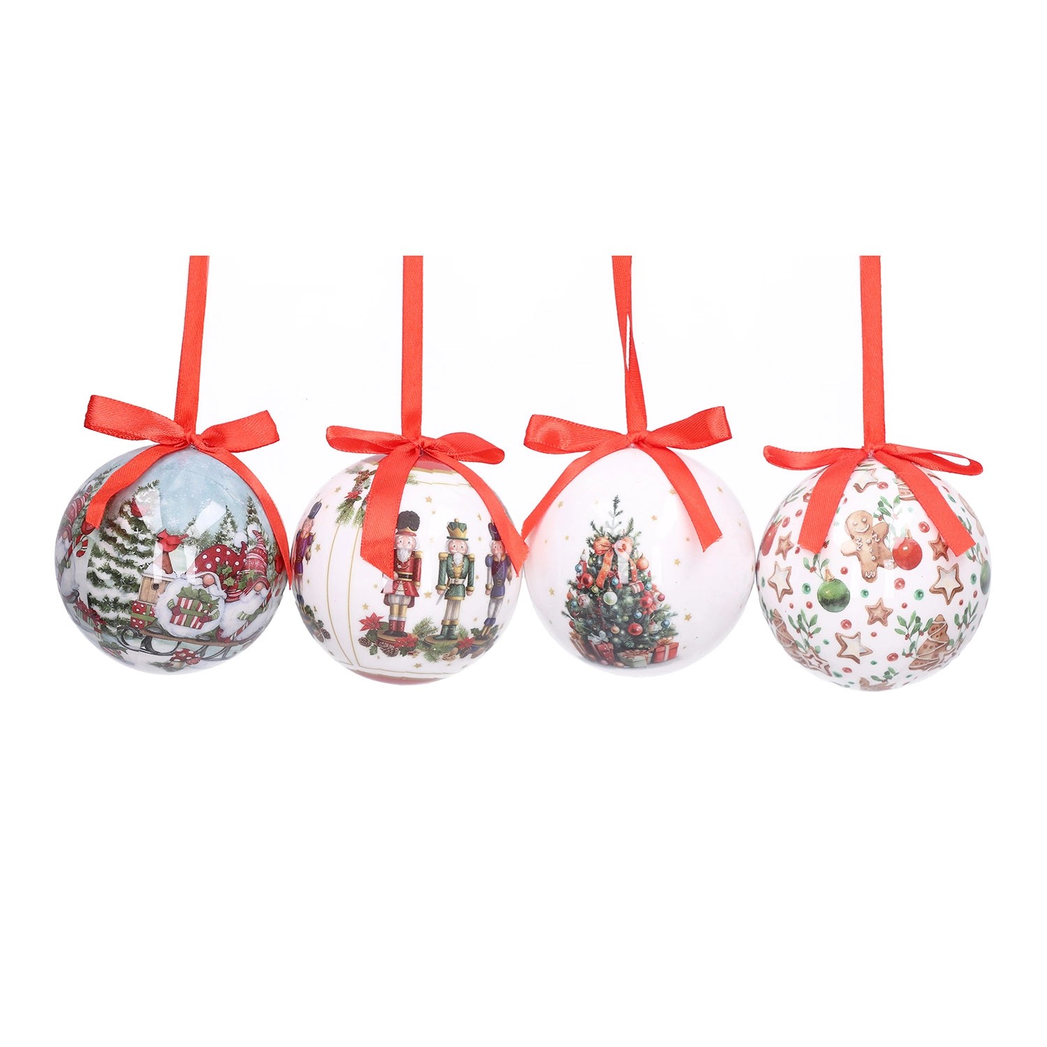 Bombka styropianowa, mix - 7,5 cm