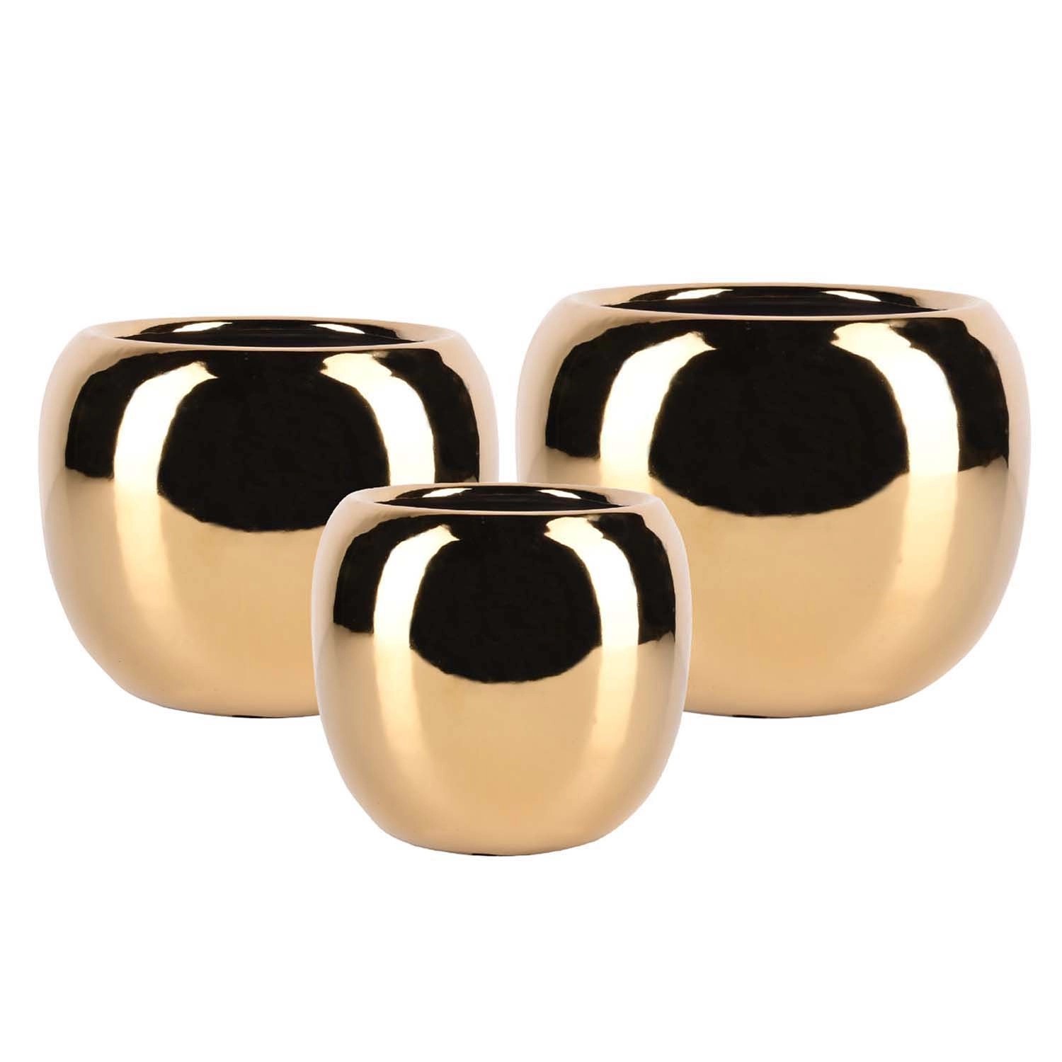 Osłonka Elegance złota komplet 3 szt.