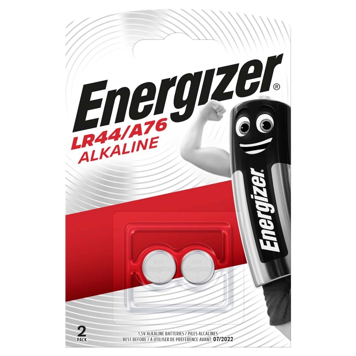 Bateria alkaliczna A76/2 specjal.