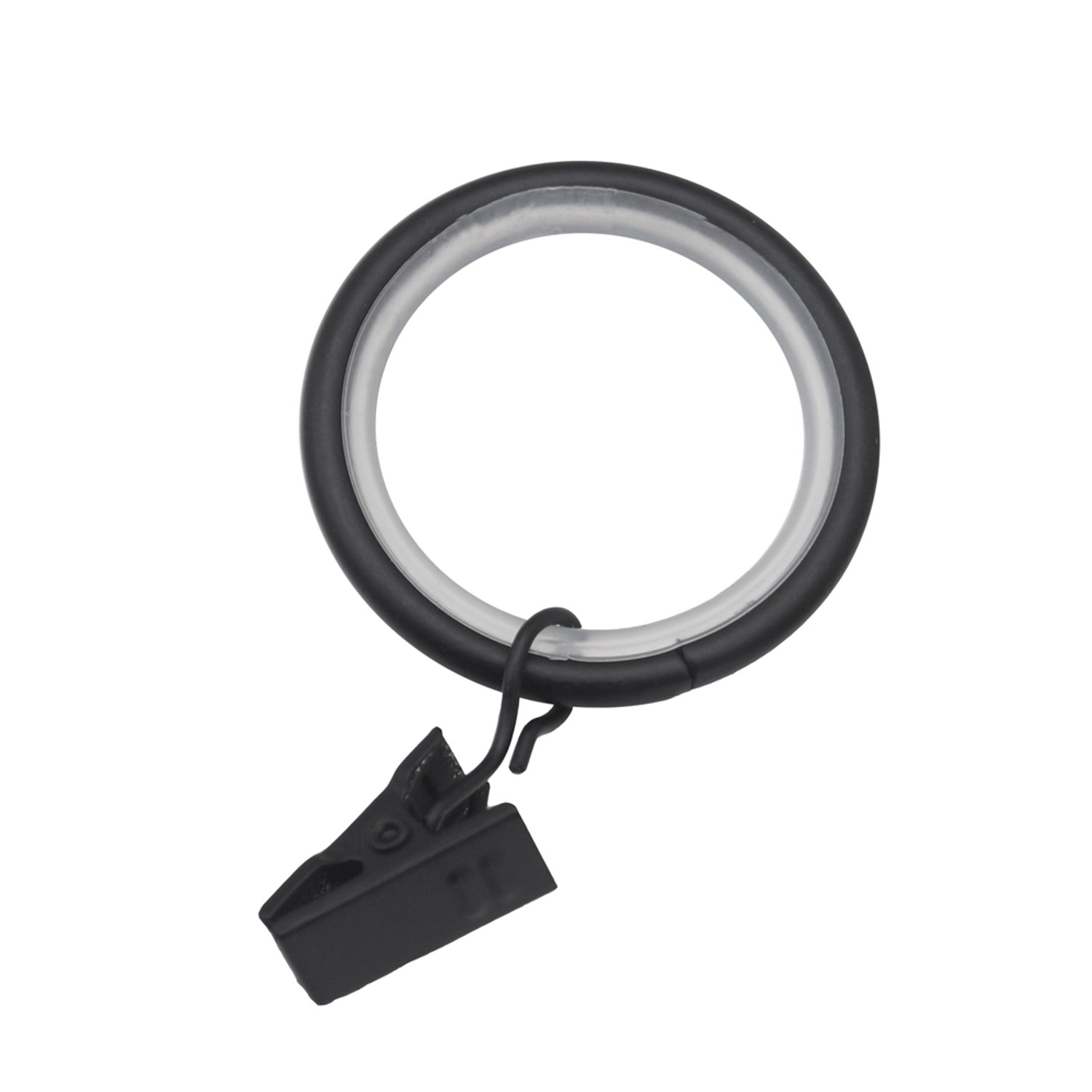 Kółko z żabką CITY czarny 10 szt.