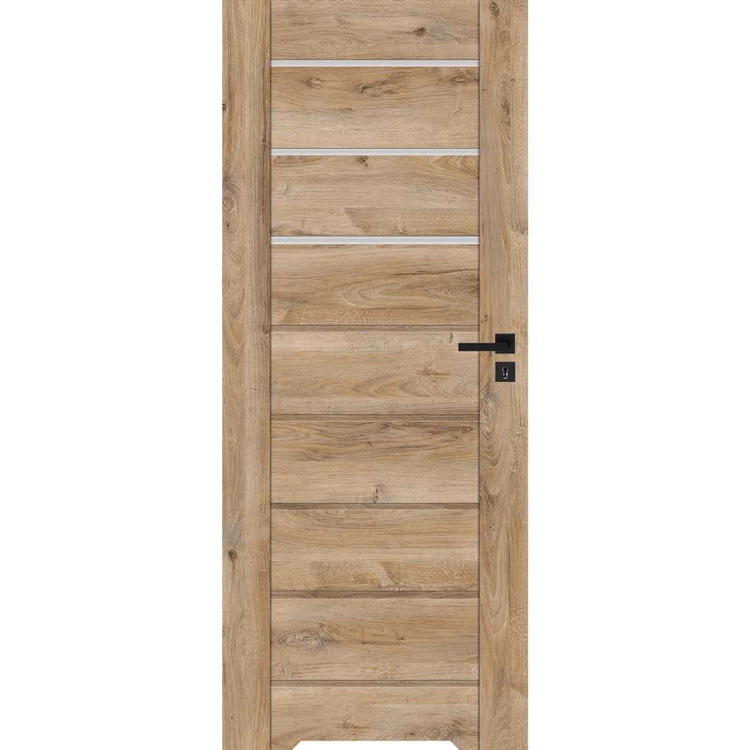 Skrzydło drzwiowe Prim Dąb Country z podcięciem wentylacyjnym 70L