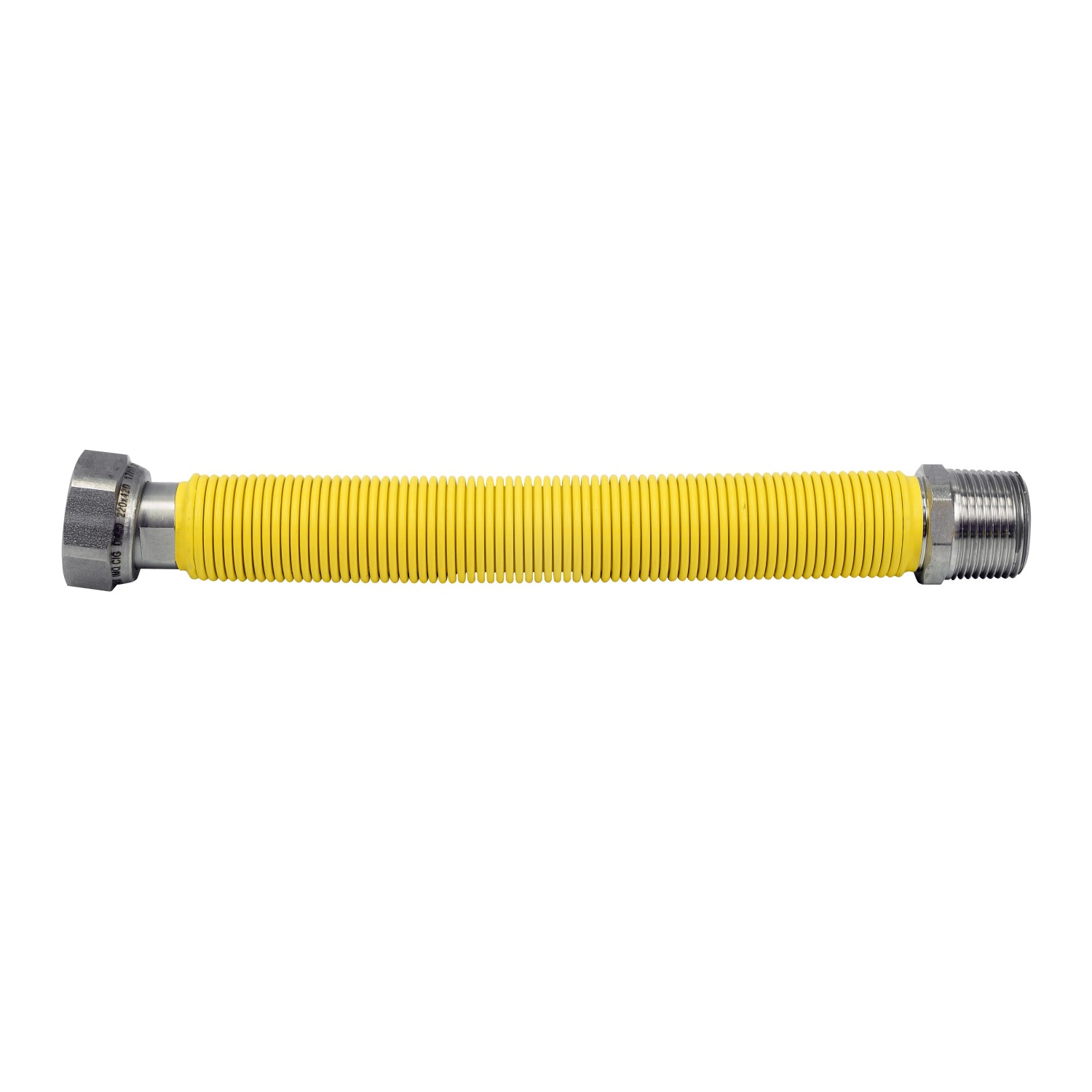 Wąż gazowy giętko-rozciągliwy GW3/4-GZ3/4 L130-220