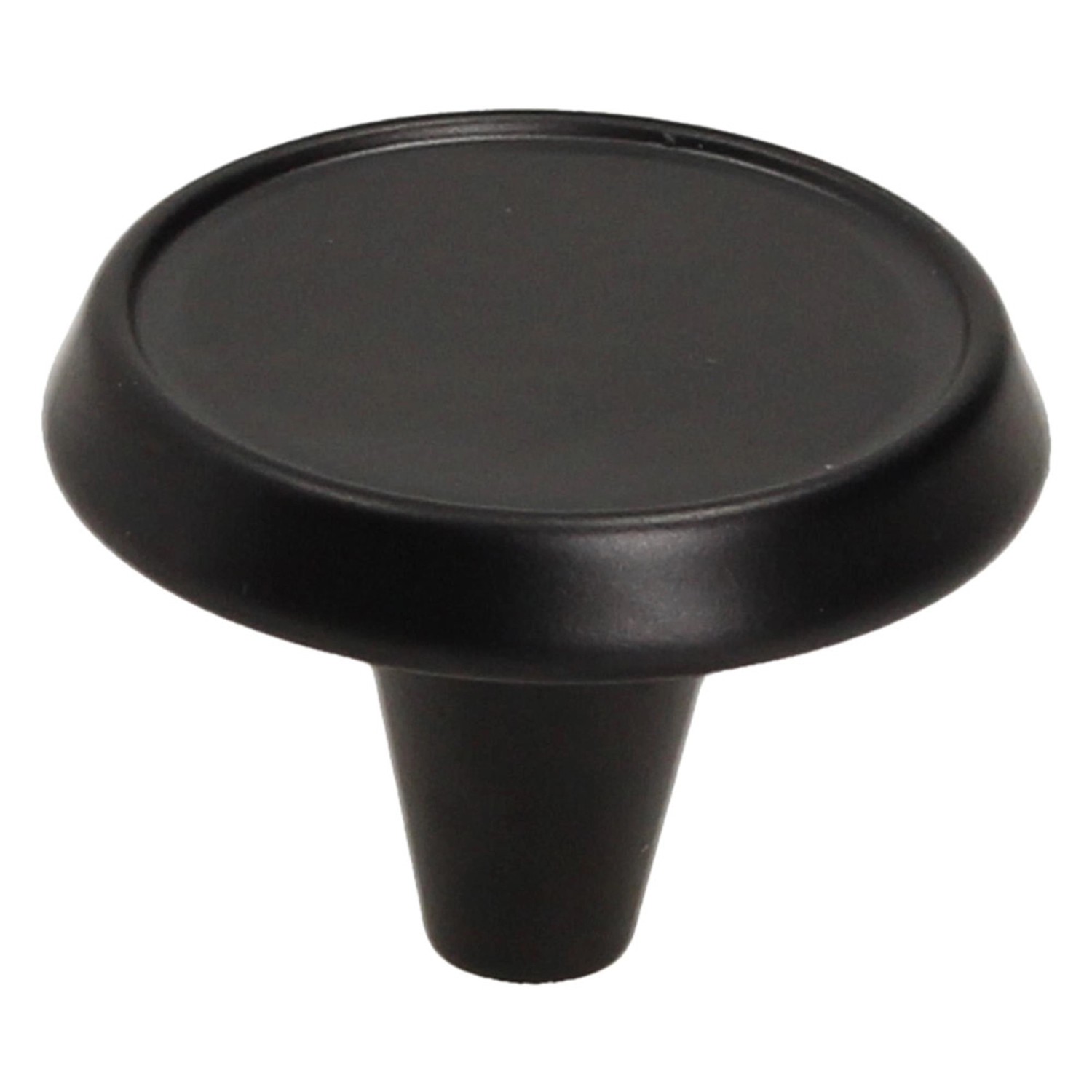 Gamet Gałka meblowa czarna GU09 39 mm