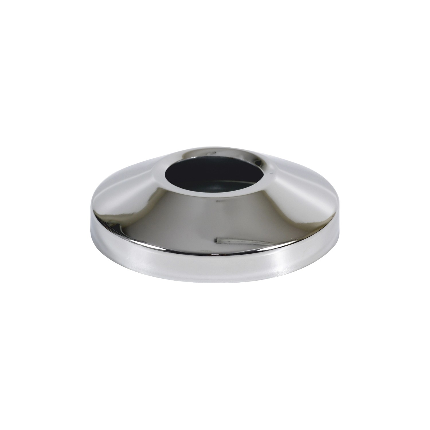 Tycner Rozeta stożkowa niska 1/2" chrom