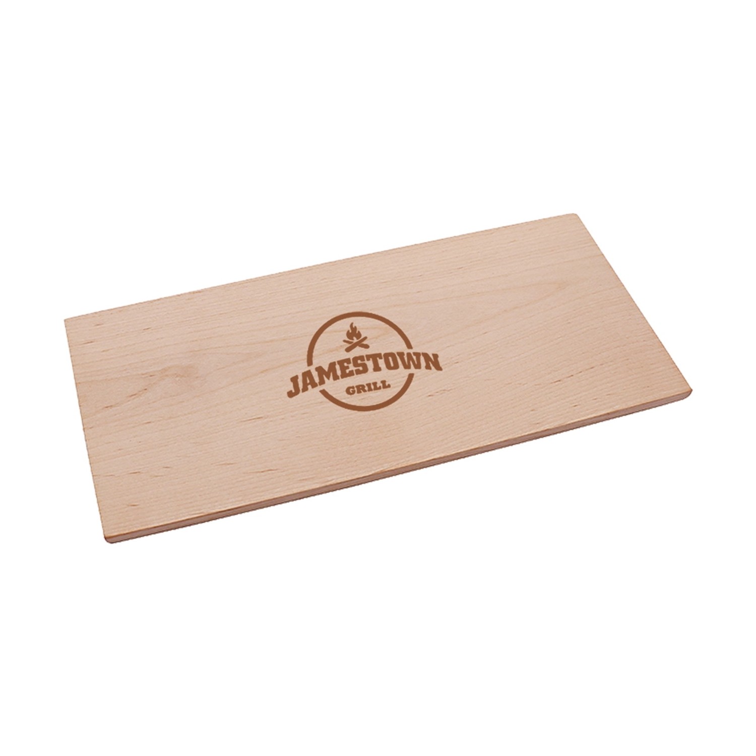 Deski do grilla z drewna olchowego - 2 szt.