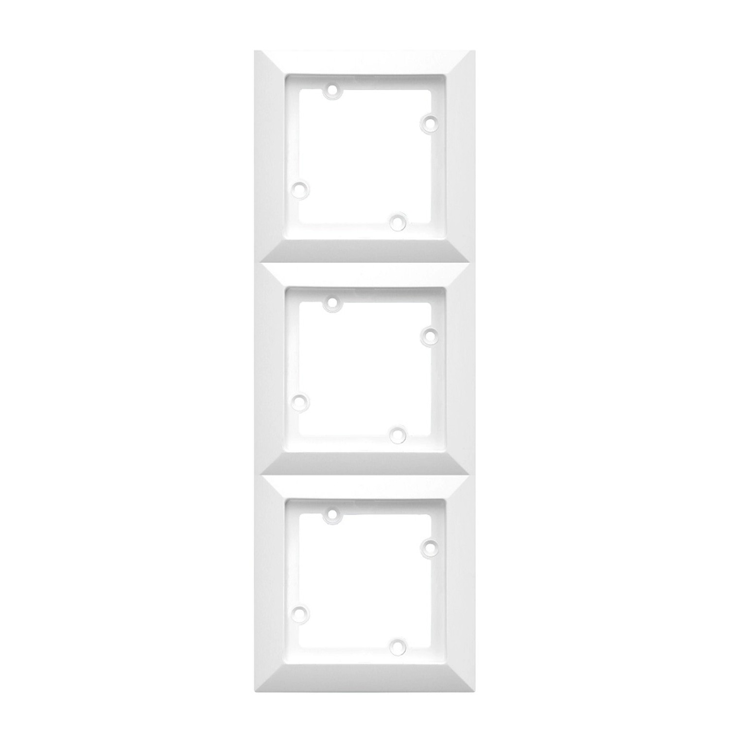 Ramka Pola 3-krotna biała