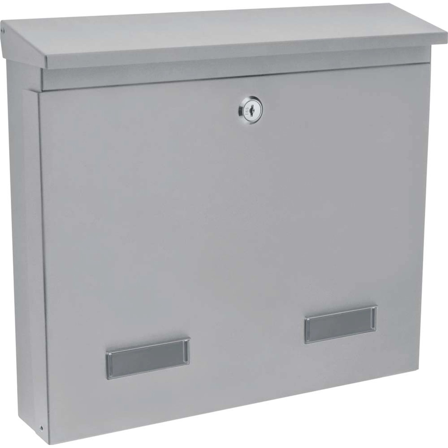 Skrzynka na listy LARGOS szara 35,8 x 31,5 cm