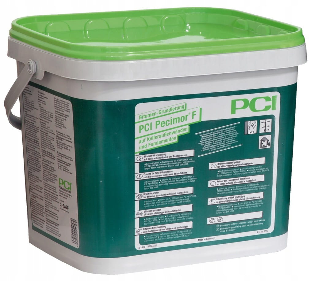BITUMICZNY PREPARAT GRUNTUJĄCY PCI PECIMOR F 5L