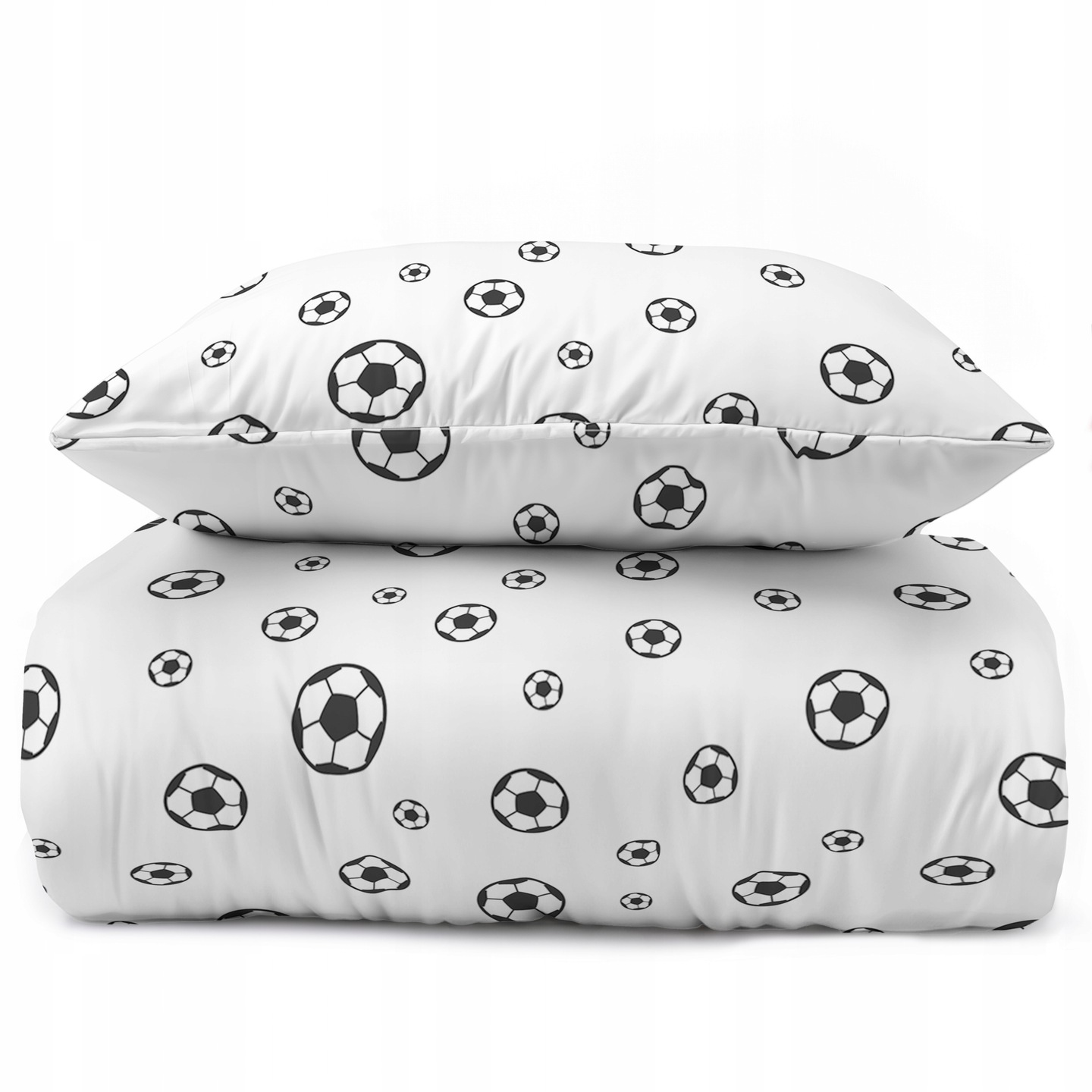 Komplet pościeli bawełnianej Piłka Nożna 140x200 cm AL