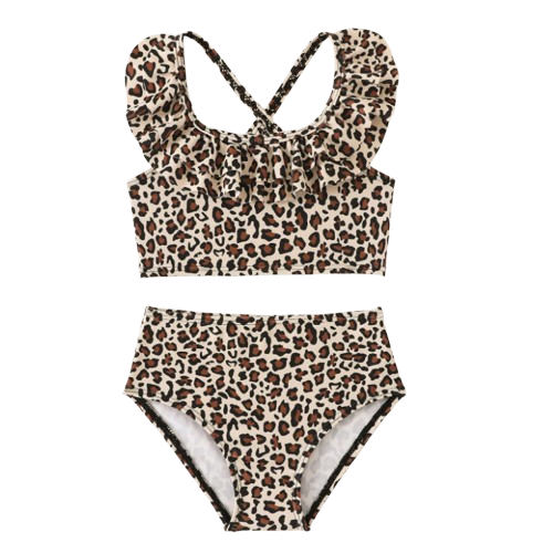 Kostium kąpielowy dwuczęściowy Panterka 68-98 NS