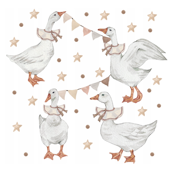 Naklejka ścienna Gąska AL