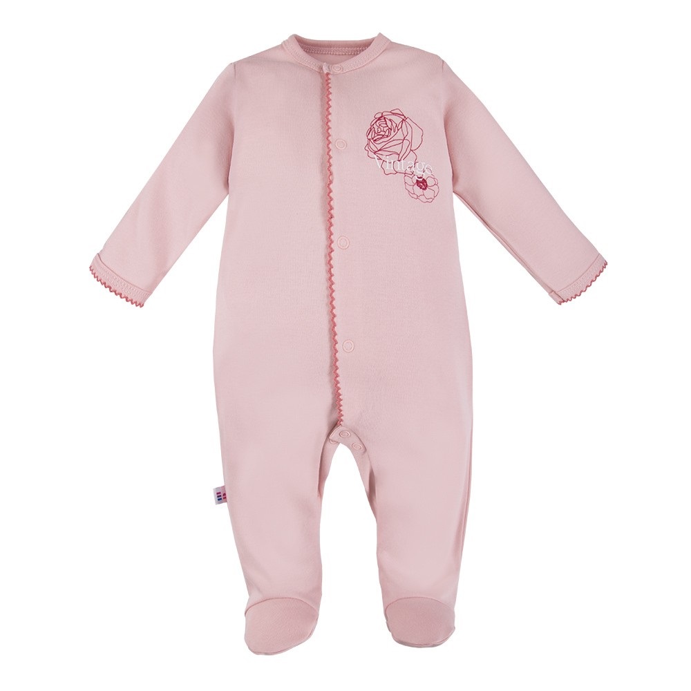 Pajac dziecięcy Roses Różowy - Rozmiar do Wyboru EV - 98