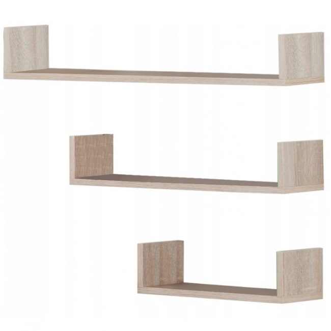 Półki TOSIA - Kolor do Wyboru BR - Wenge
