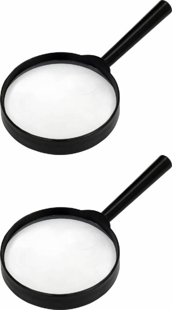 2x Lupa Grand, 75mm, czarny