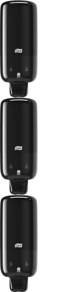 3x Dozownik do mydła w pianie Tork 561508 Elevation, system S4, 1000ml, czarny