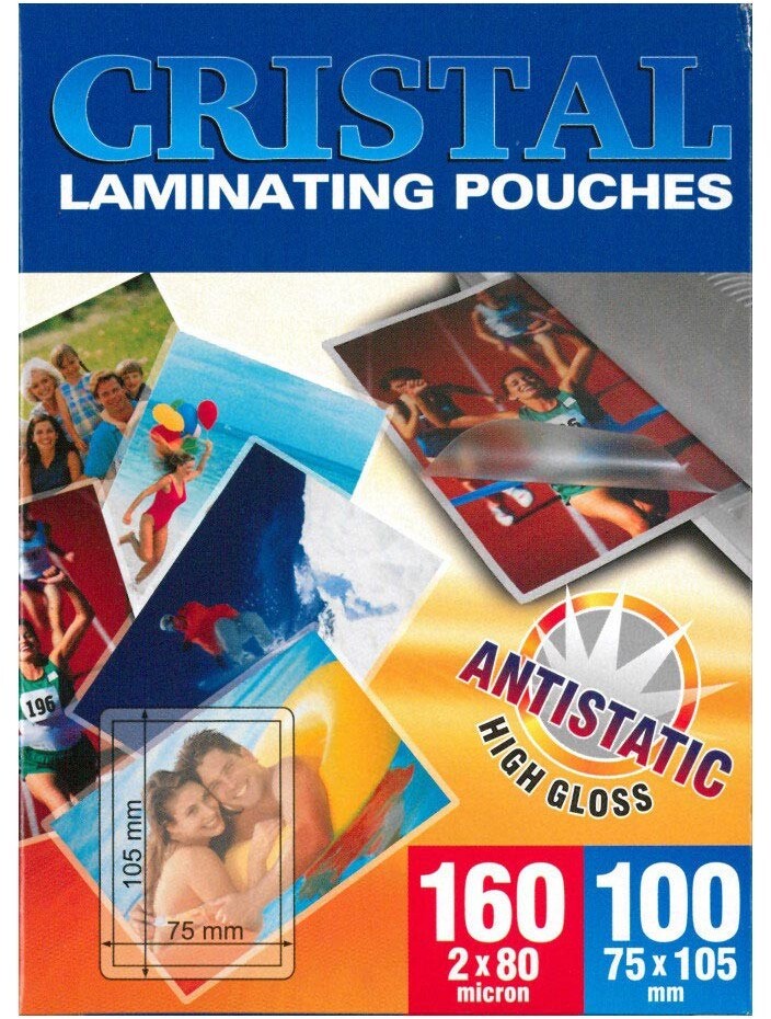 Folia do laminowania Argo, 75x105mm, 2x80 μm, antystatyczna, 100 sztuk