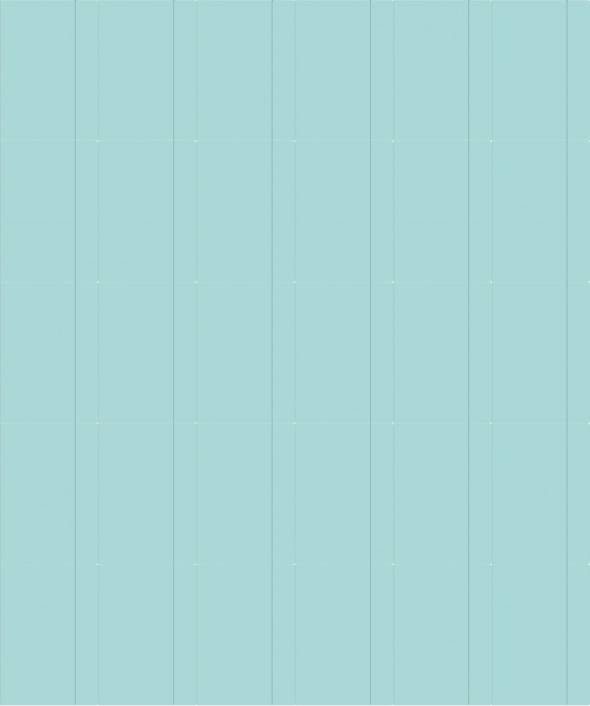 30x Teczka kartonowa z gumką Interdruk Pastel, A4+, 300g/m2, mix kolorów pastelowych