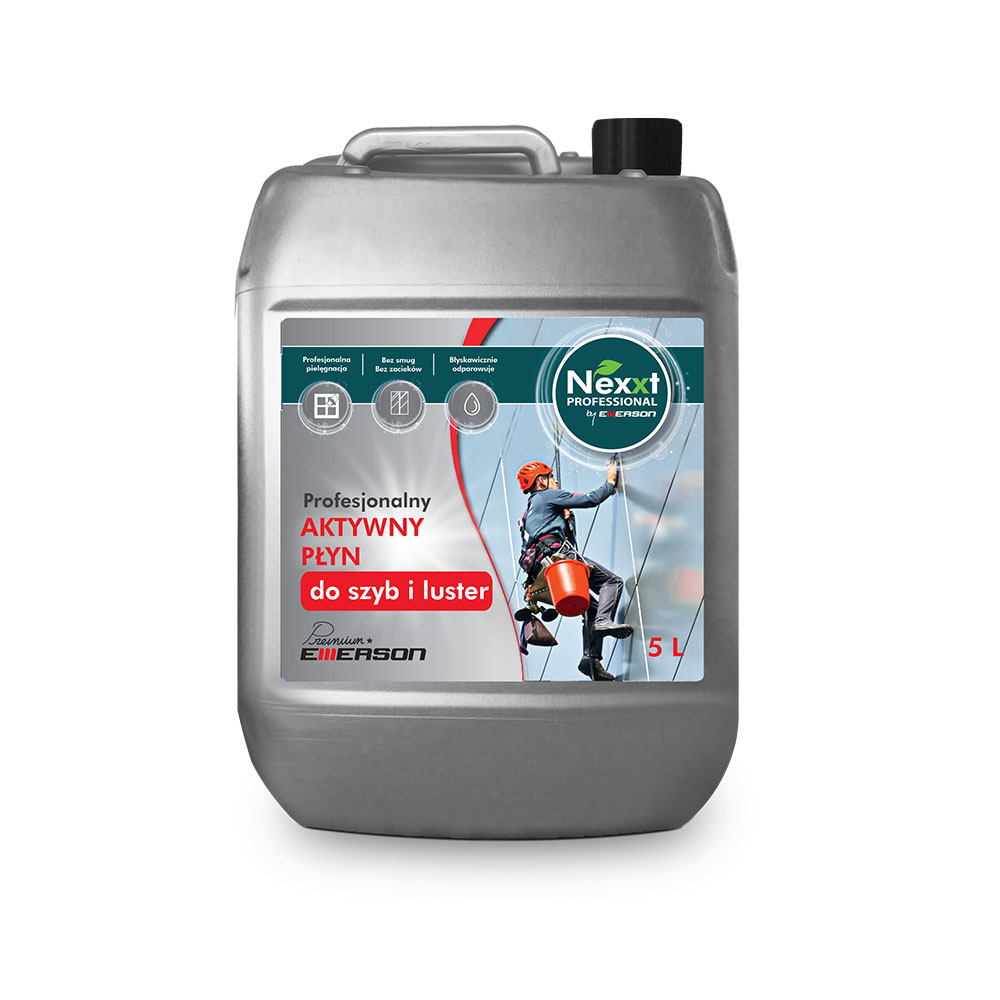 Aktywny płyn do szyb i luster Nexxt, 5l