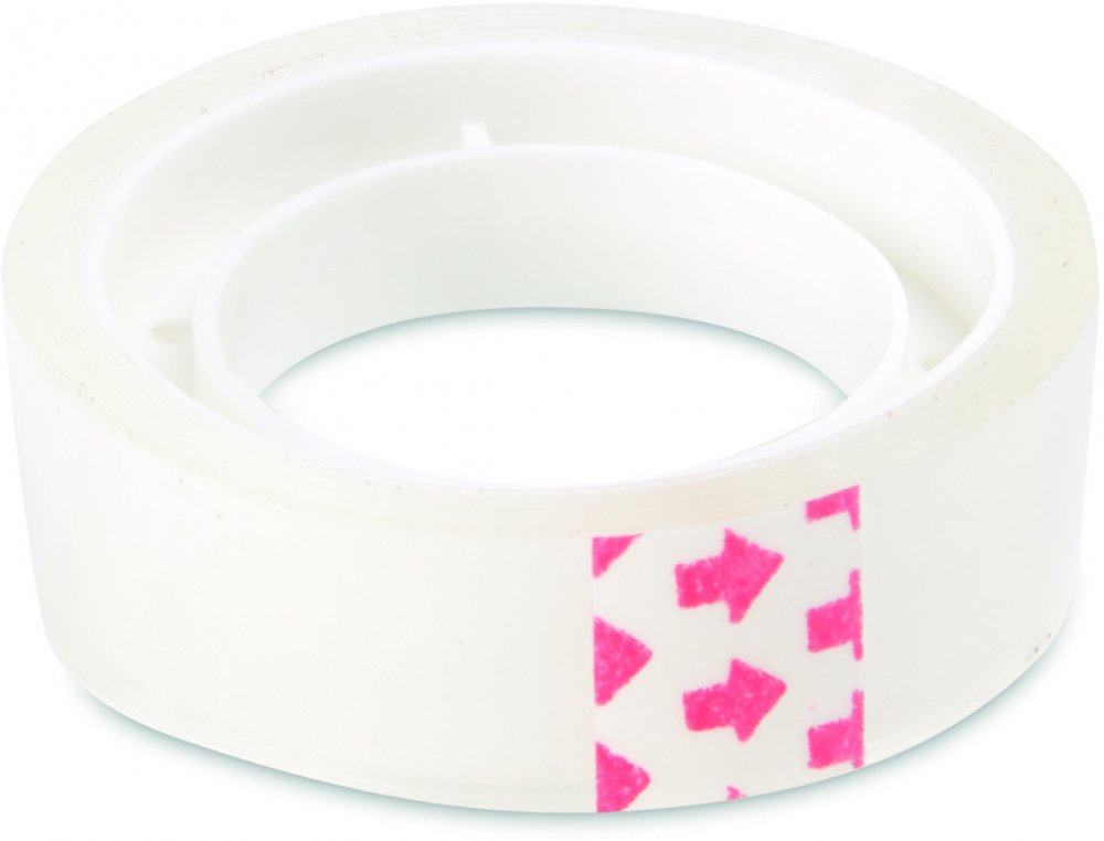 Taśma klejąca Donau, 15mmx10m, przezroczysty