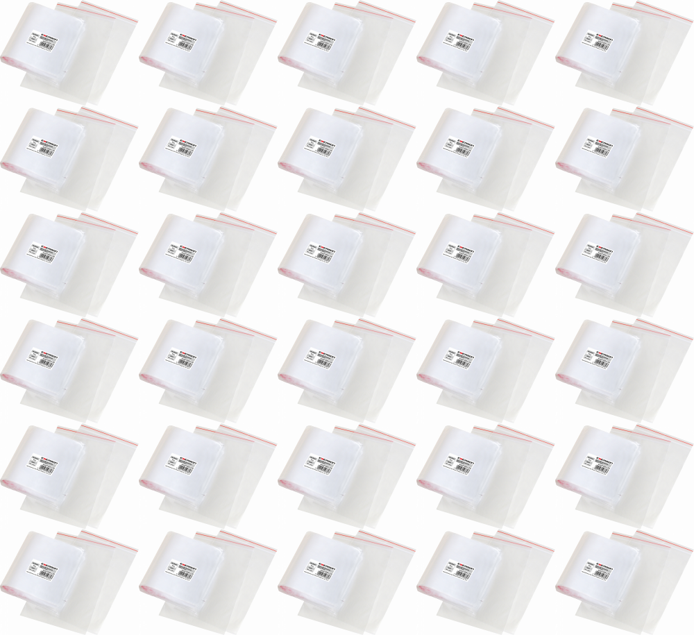 30x Woreczki strunowe Emerson, 100x150mm, 100 sztuk, bezbarwny