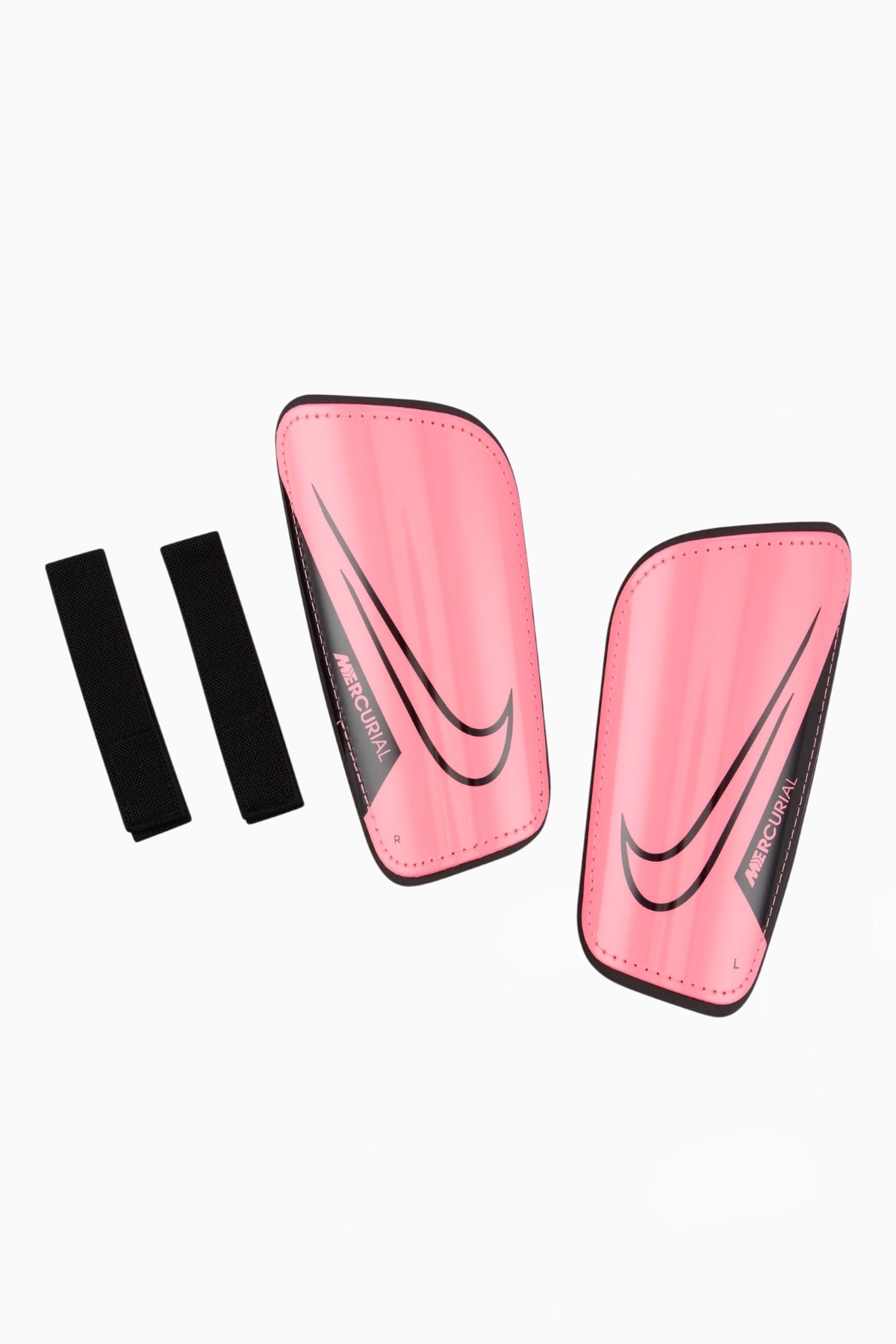 Ochraniacze Nike Mercurial Hardshell - Różowy