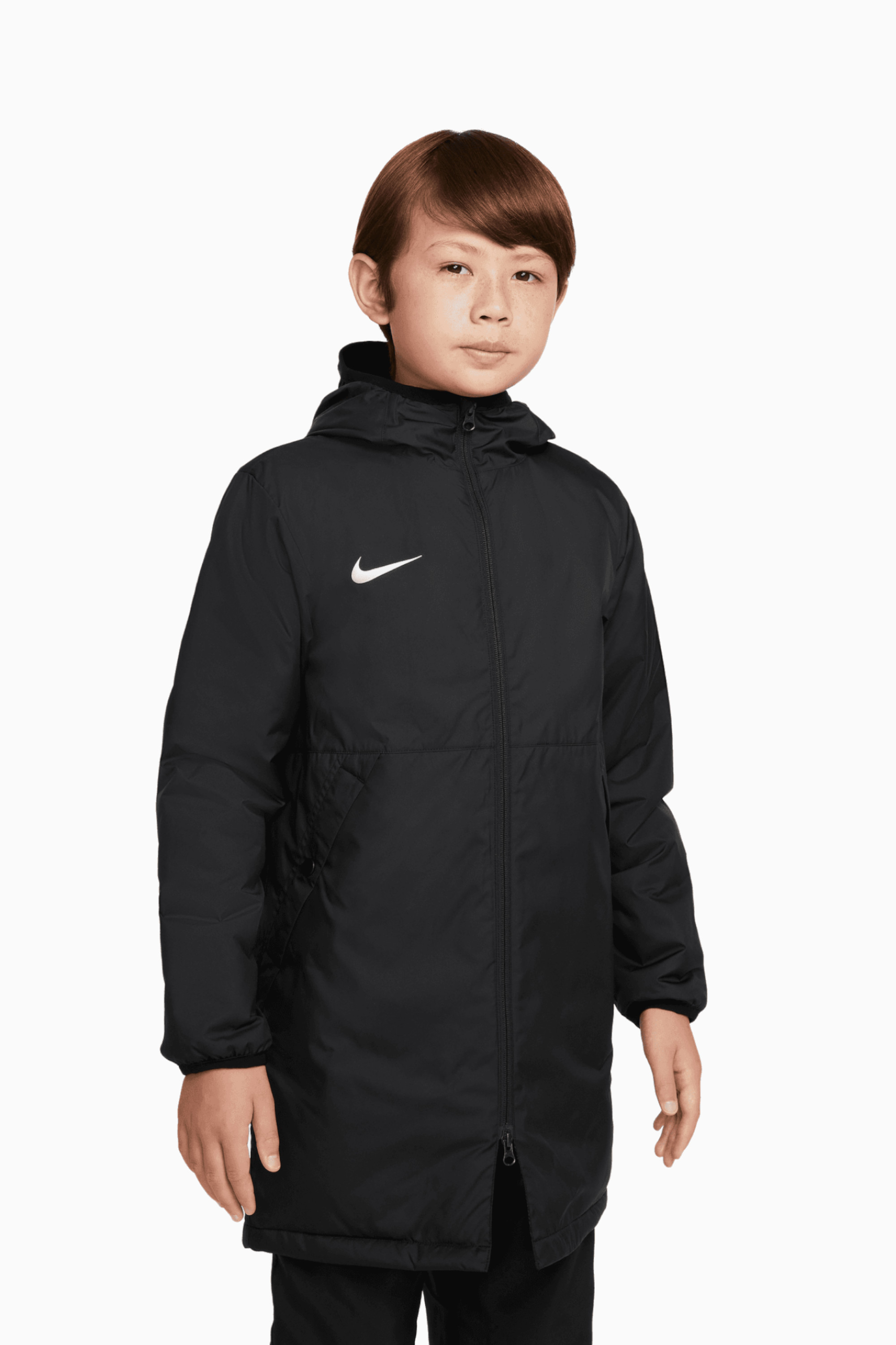 Kurtka Nike Repel Park Junior - Czarny