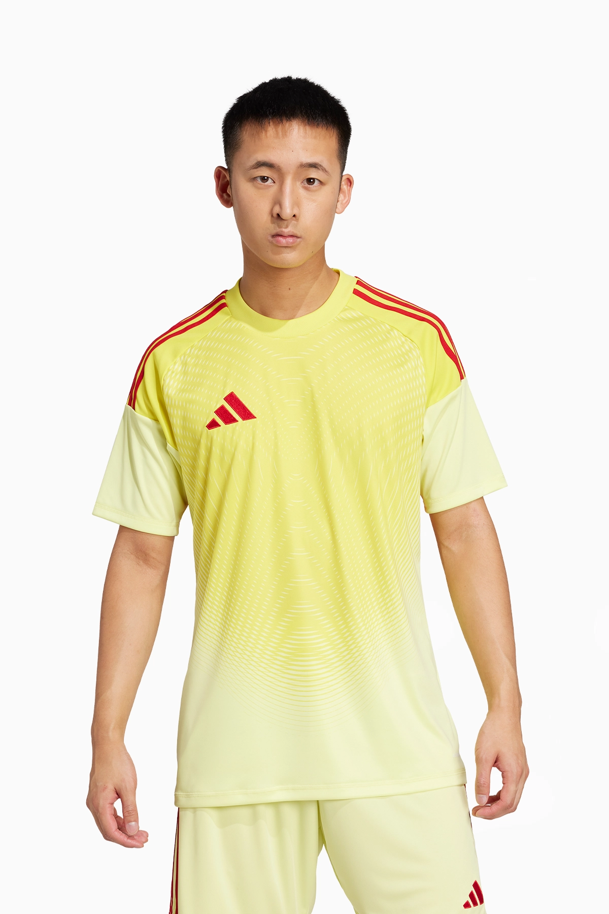 Koszulka bramkarska adidas Tiro 25 Competition GK - Żółty