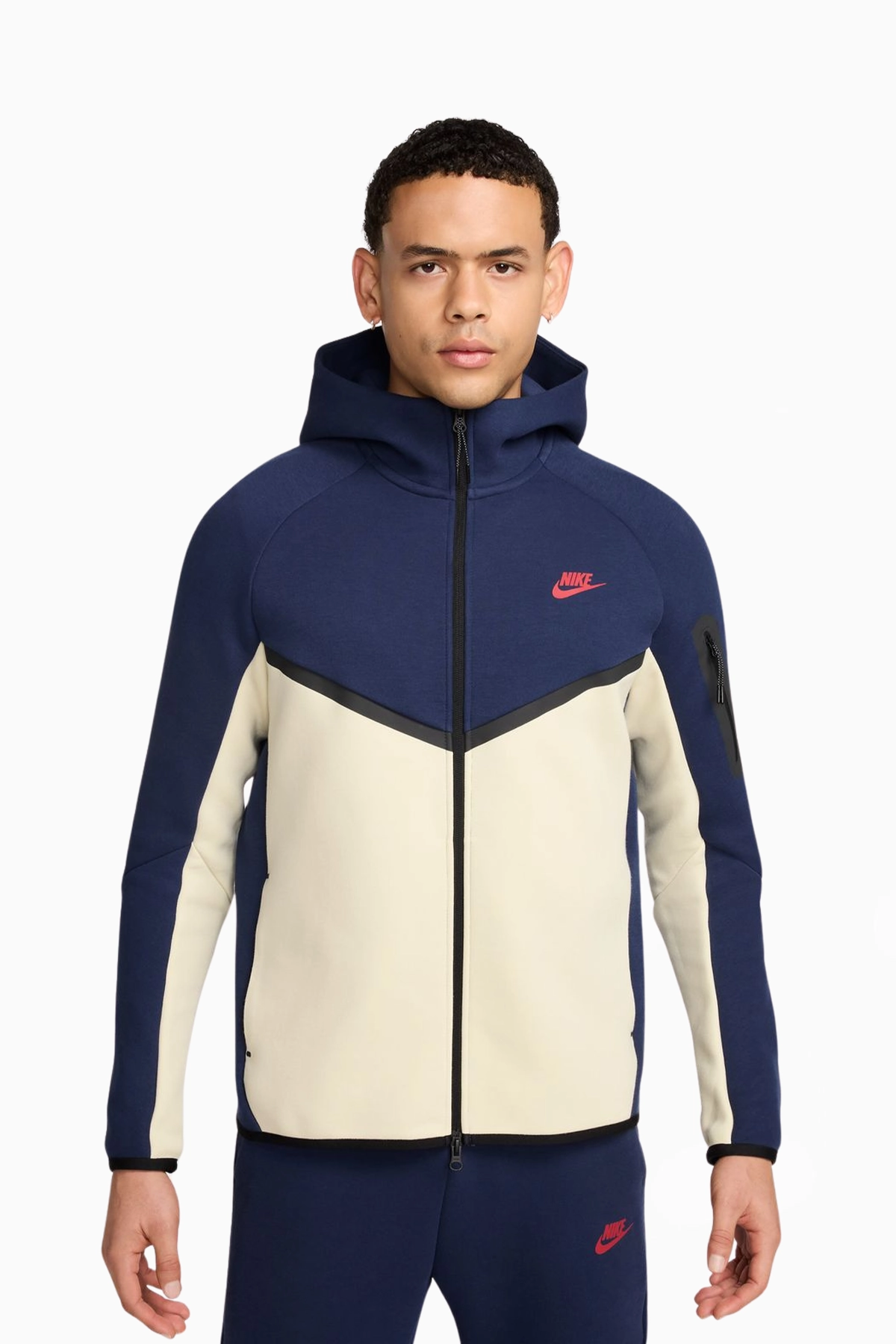 Bluza z kapturem Nike Sportswear Tech Fleece Windrunner