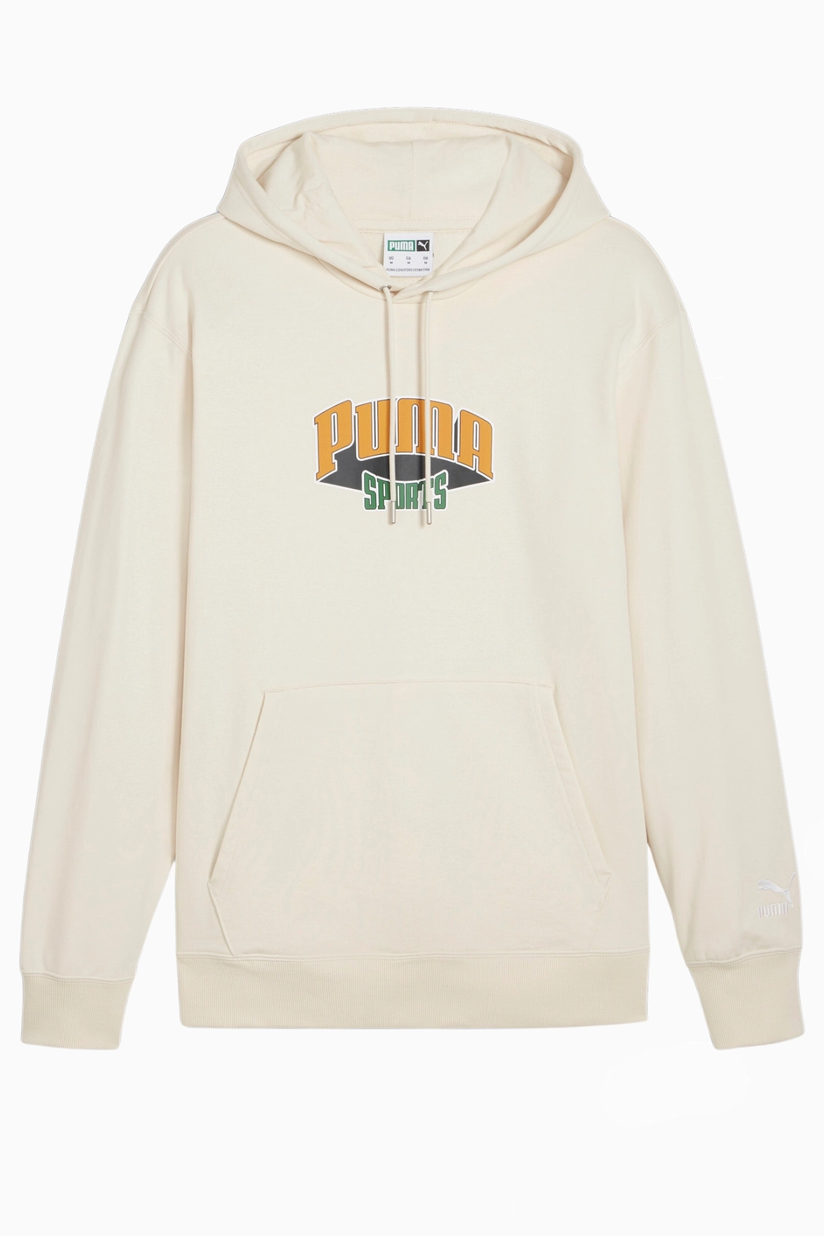 Bluza z kapturem Puma Team For The Fanbase - Biały