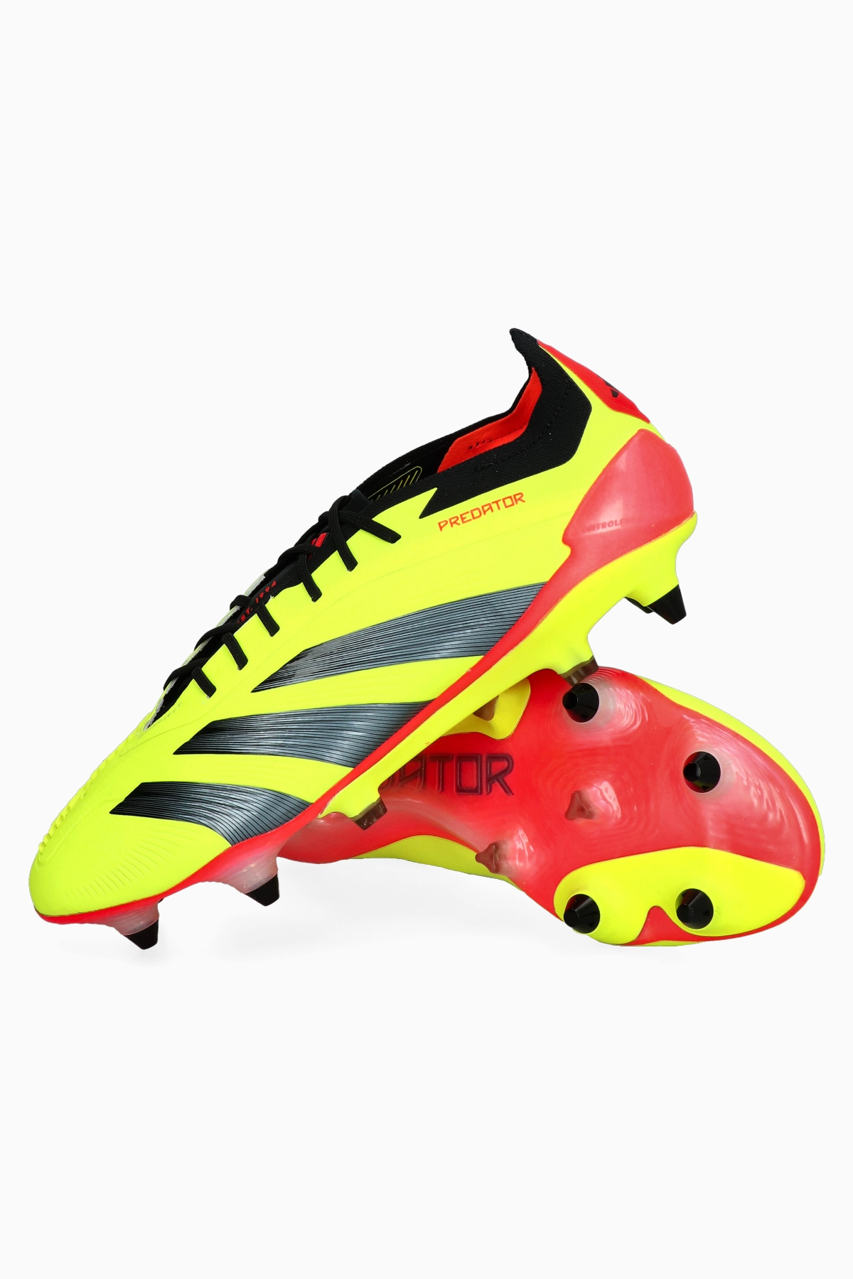 Wkręty adidas Predator Elite SG - Żółty