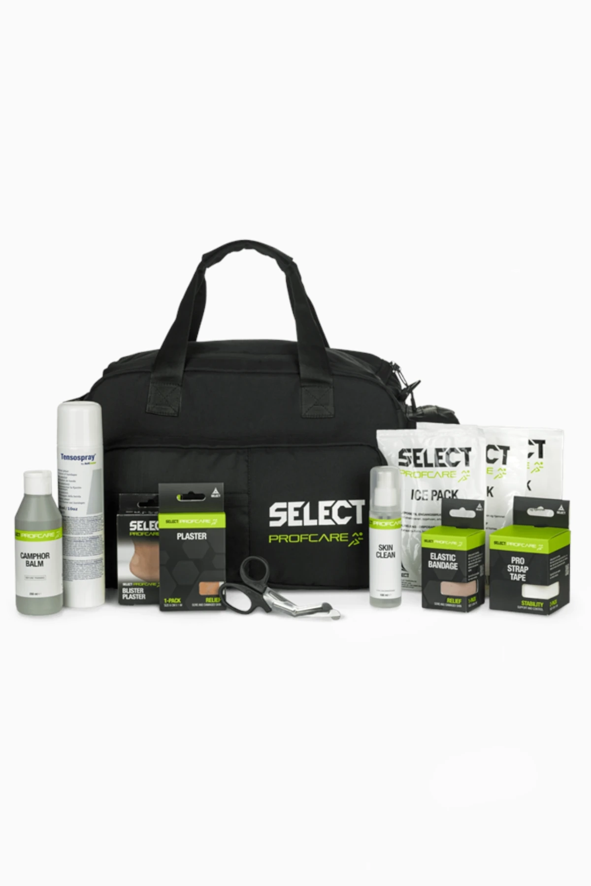 Torba medyczna Select z zawartością L - Czarny