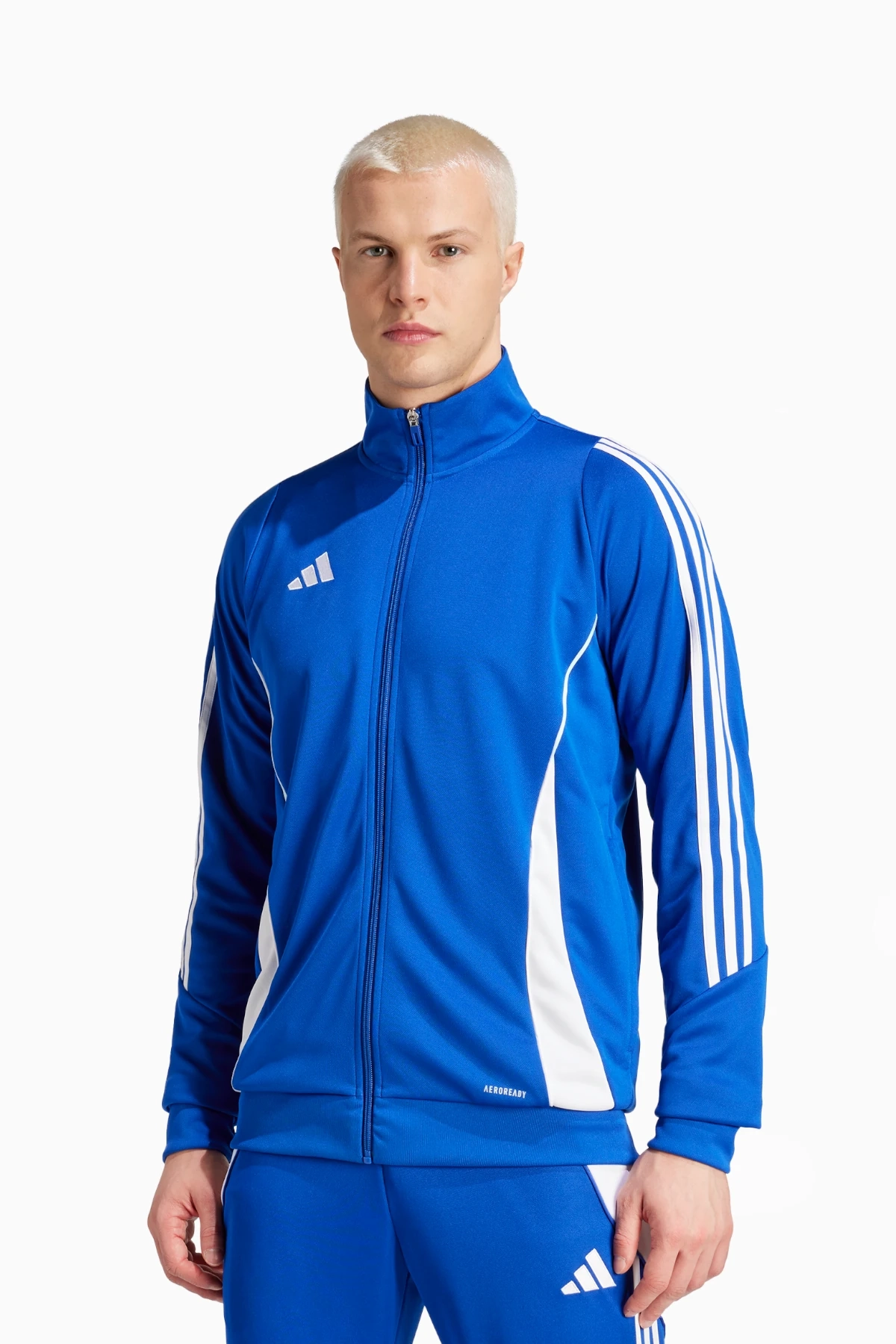 Bluza adidas Tiro 24 Training - Niebieski