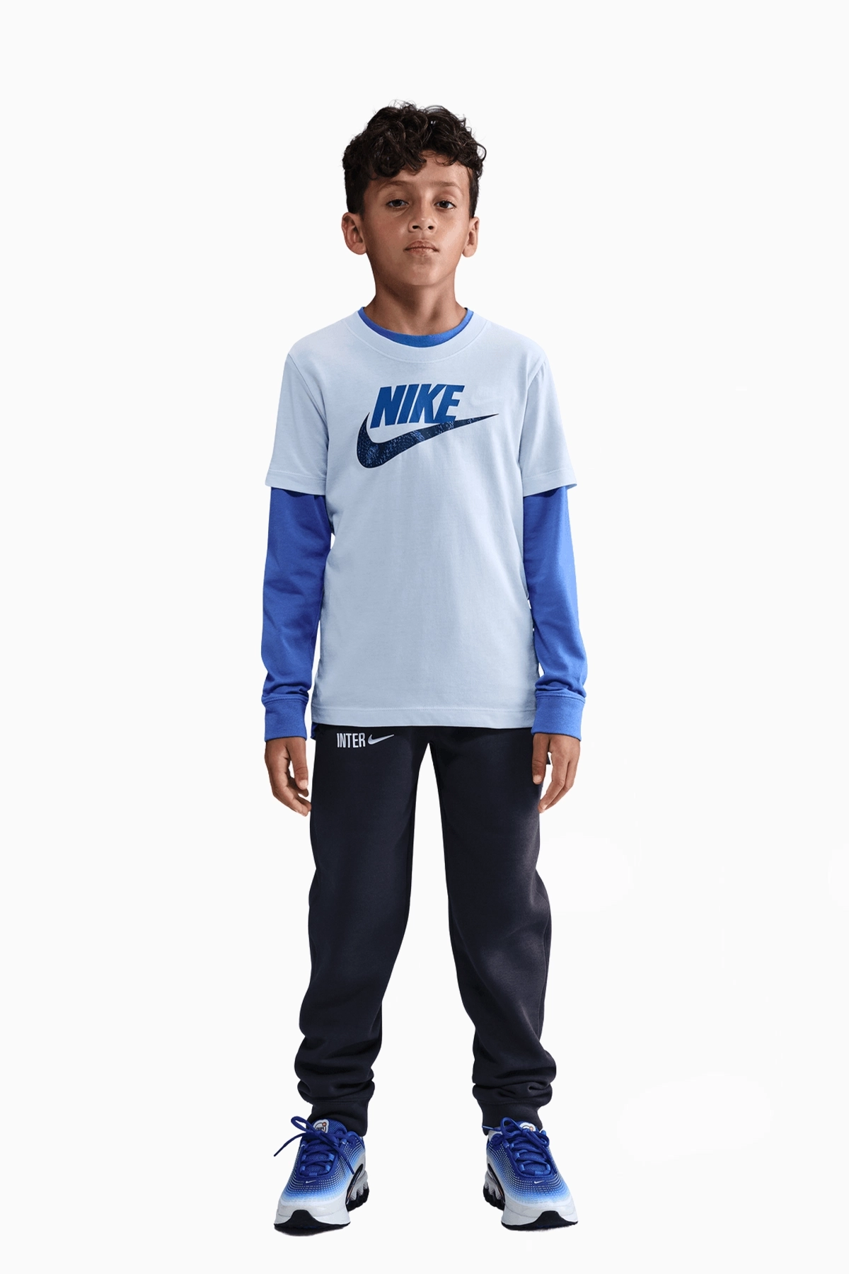 Koszulka Nike Inter Mediolan 25/26 Club Tee Junior - Szary