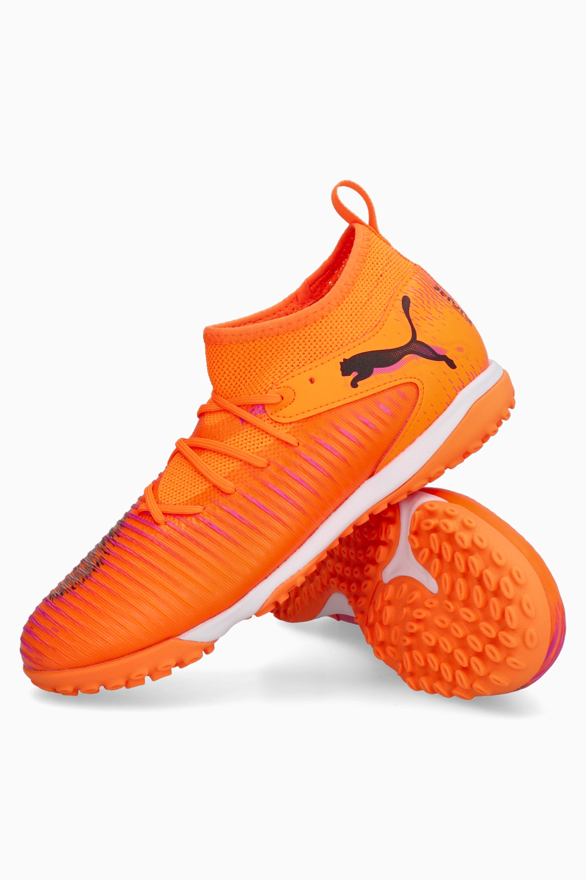 Turfy Puma Future 8 Match TF Junior - Pomarańczowy