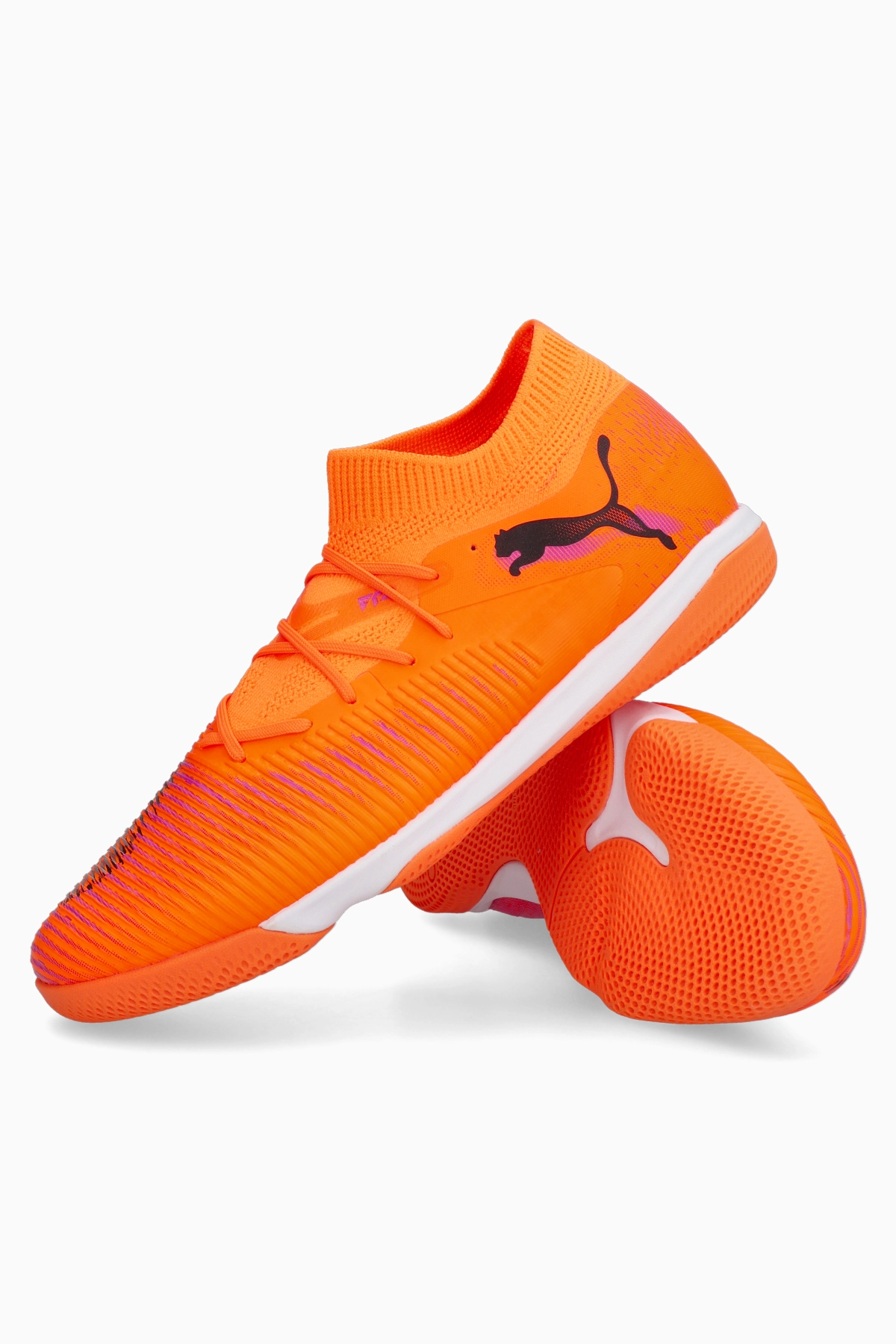 Halówki Puma Future 8 Match IN - Pomarańczowy