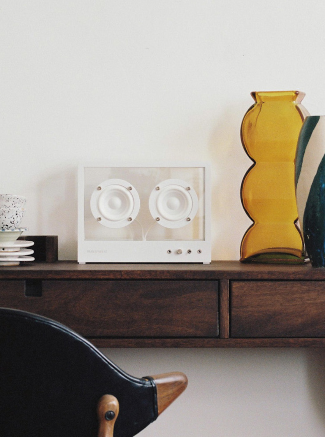 Głośnik Small Transparent Speaker White TRANSPARENT