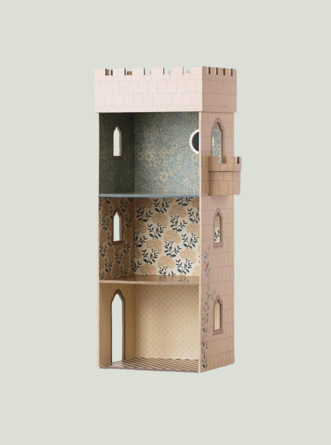 MAILEG Akcesoria - Kartonowy zamek z lusterkiem